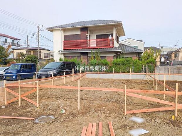 現地写真です。