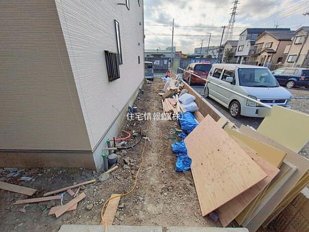 現地写真です。