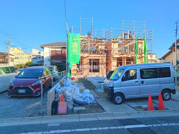 現地写真です。