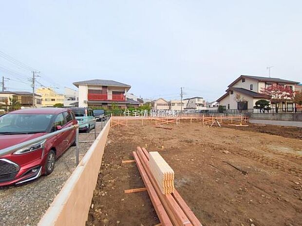 現地写真です。