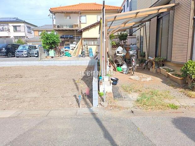 現地写真です。