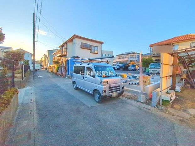 現地写真です。