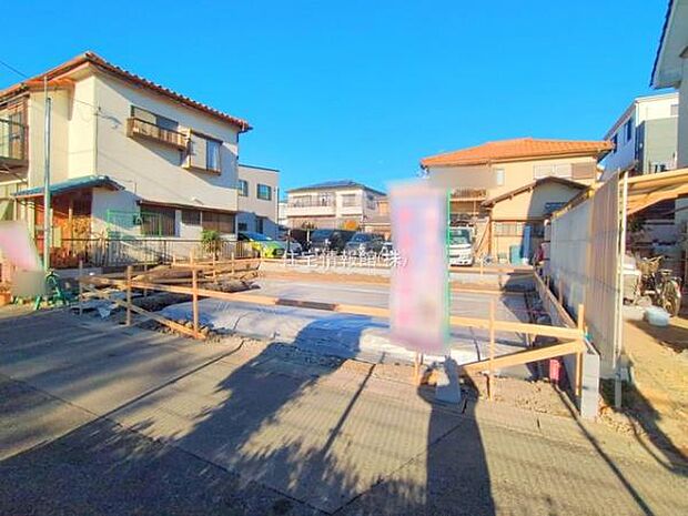 現地写真です。