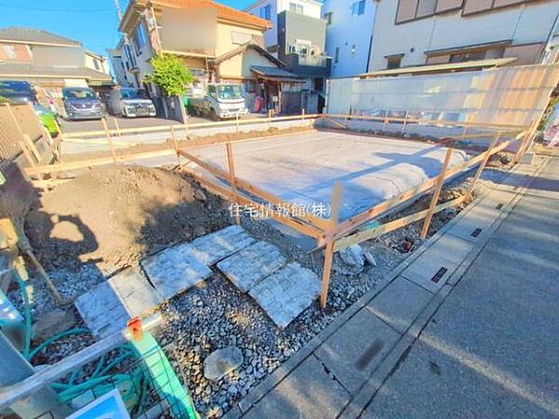 現地写真です。