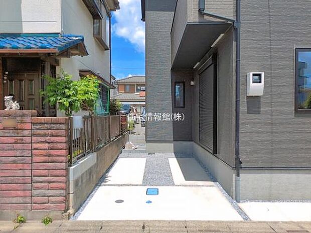 現地写真です。