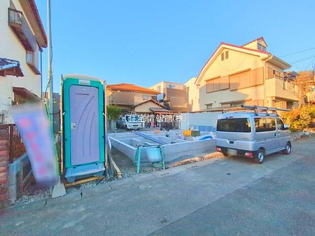 現地写真です。