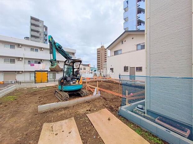 現地写真です。