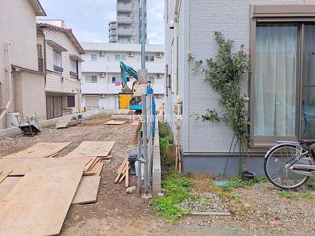 現地写真です。