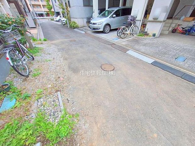 現地写真です。