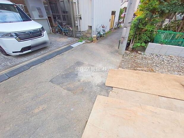 現地写真です。