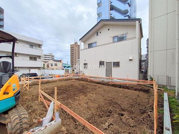 現地写真です。