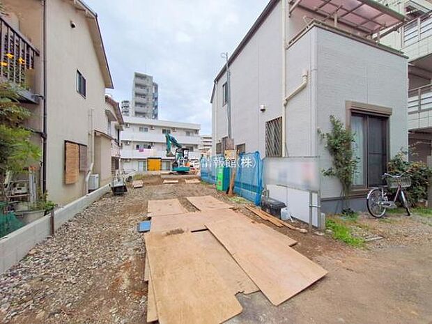 現地写真です。