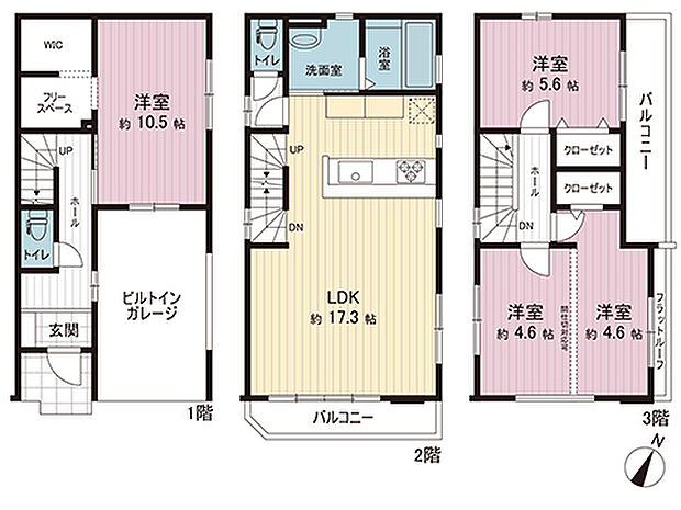 間取図です。図面と異なる場合は現況を優先させていただきます。