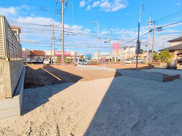 現地写真です。