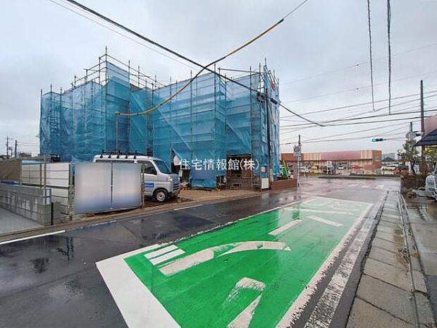 現地写真です。