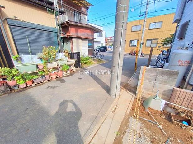 現地写真です。