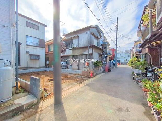 現地写真です。