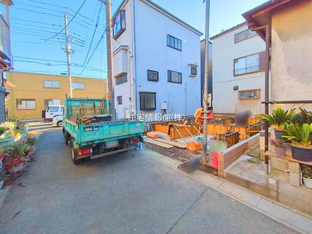 現地写真です。