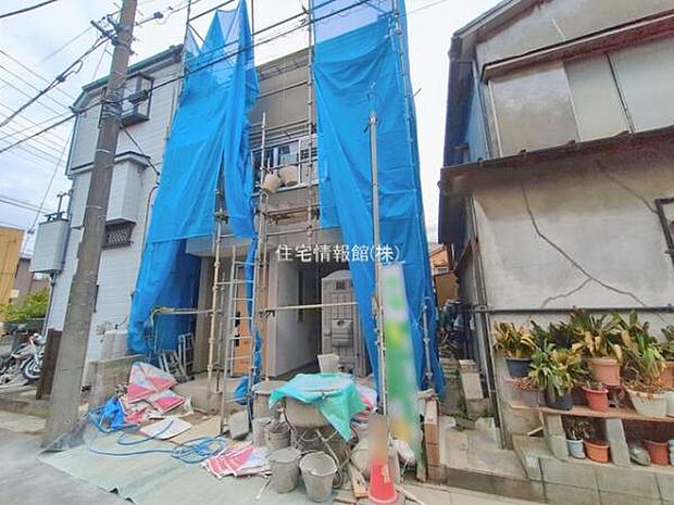 現地写真です。