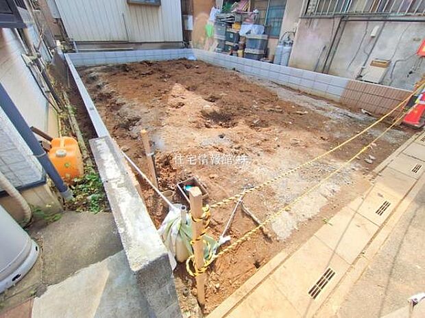 現地写真です。