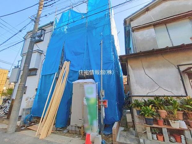 現地写真です。