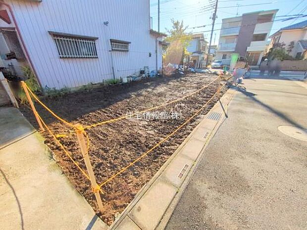 現地写真です。