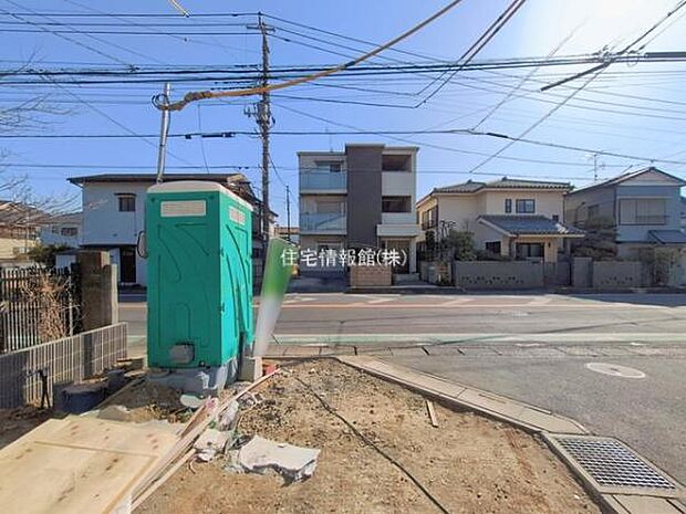 現地写真です。