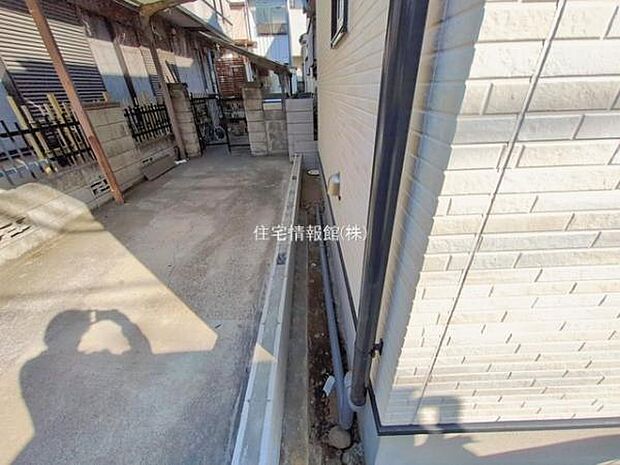 現地写真です。