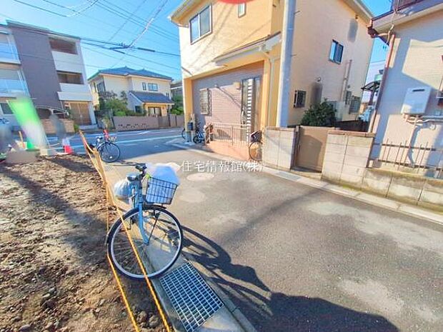 現地写真です。