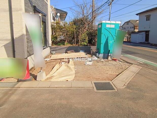 現地写真です。