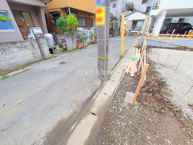 現地写真です。