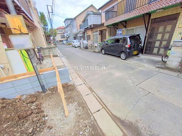 現地写真です。