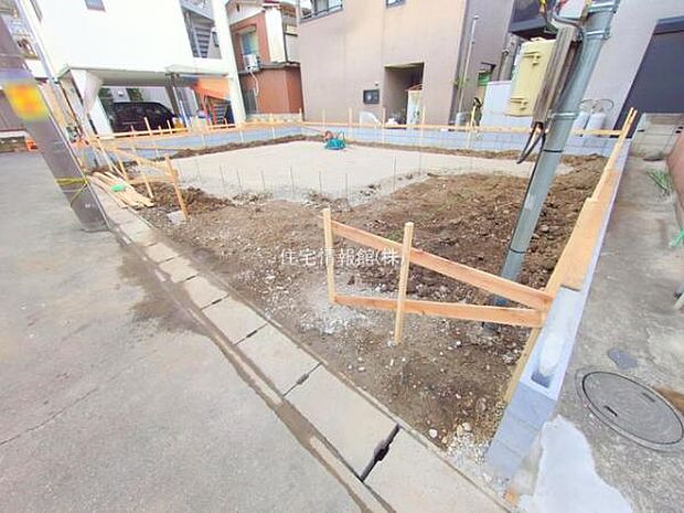 現地写真です。