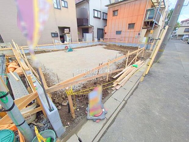 現地写真です。