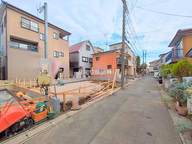 現地写真です。