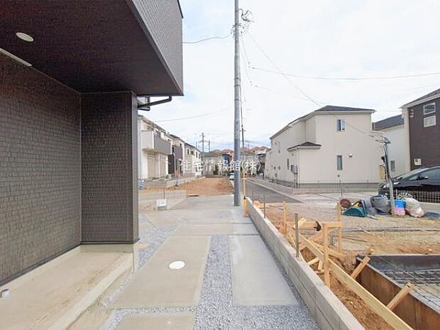 現地写真です。