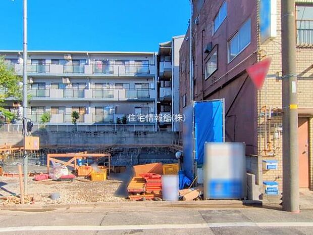 現地写真です。