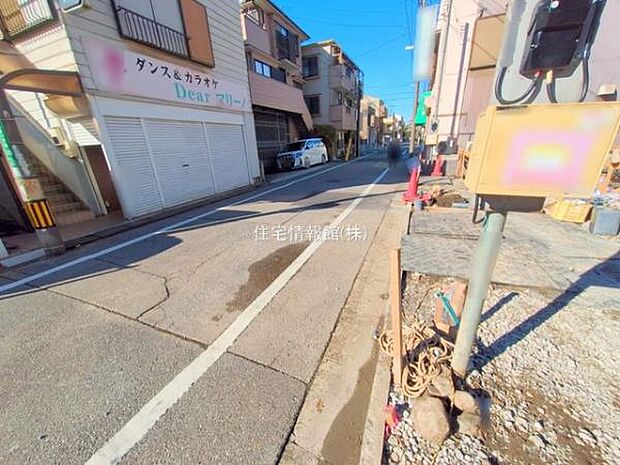 現地写真です。