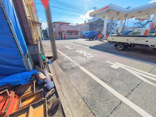 現地写真です。