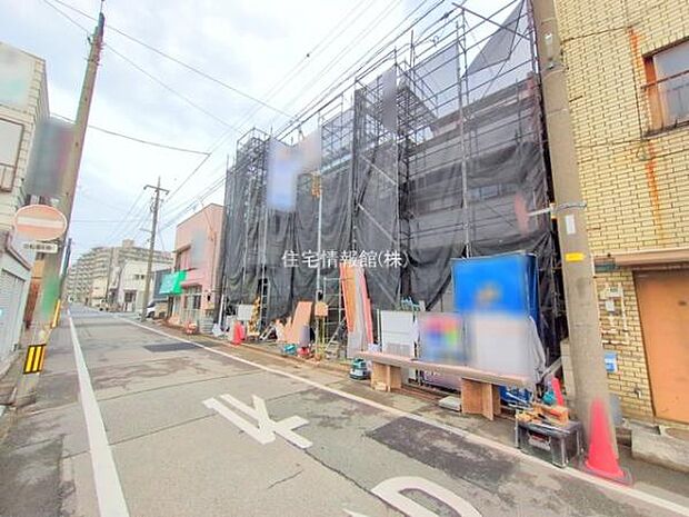 現地写真です。