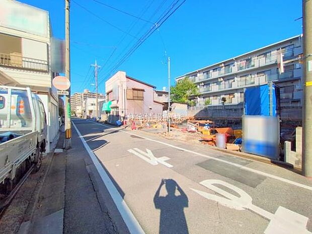 現地写真です。