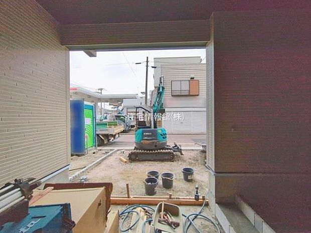 現地写真です。
