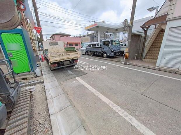 現地写真です。