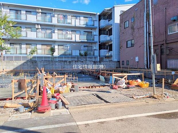 現地写真です。