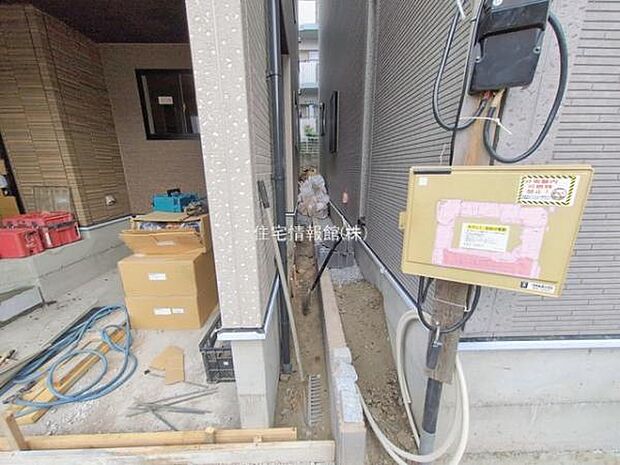 現地写真です。