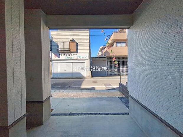 現地写真です。