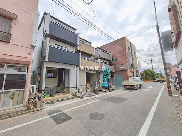 現地写真です。