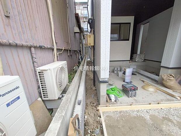 現地写真です。