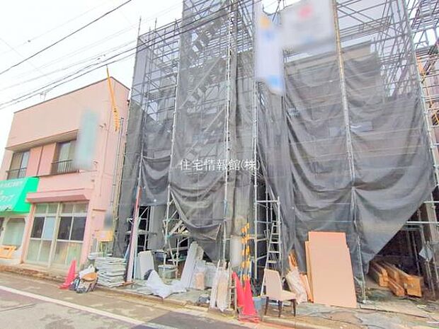 現地写真です。