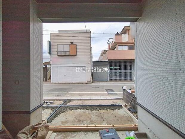 現地写真です。